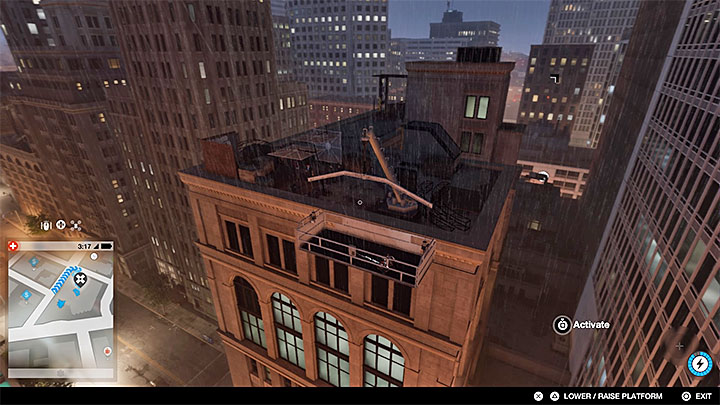 This secret is on the roof of a building - Paint jobs, clothing and unique vehicles - Collectibles - Watch Dogs 2 Game Guide