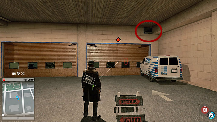 This vehicle is parked in one of the garages in the underground parking lot - Paint jobs, clothing and unique vehicles - Collectibles - Watch Dogs 2 Game Guide