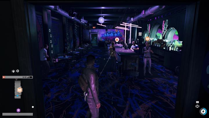 Enter the club and talk to Lenni - Hacker War | Main Operations - Main Operations - Watch Dogs 2 Game Guide