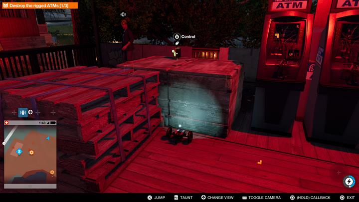 Using the Jumper, you can easily destroy the remaining data. - Hacker War | Main Operations - Main Operations - Watch Dogs 2 Game Guide