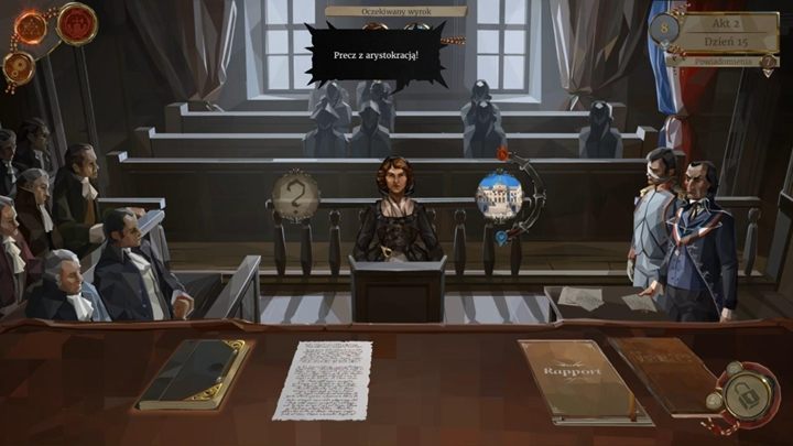 Possible mistakes: 2 - Day 15 - Isabelle de la Montagne, countess - Act 2 - Egalite - We. The Revolution Guide