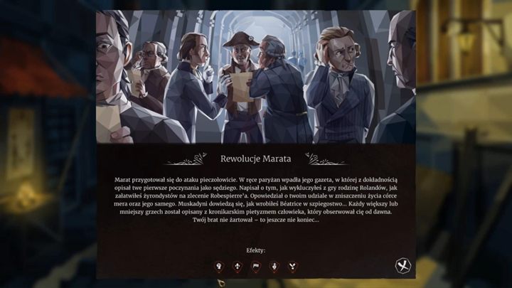 A series of incidents will start - Day 16 - Quick judgments and a drop of reputation - Act 2 - Egalite - We. The Revolution Guide