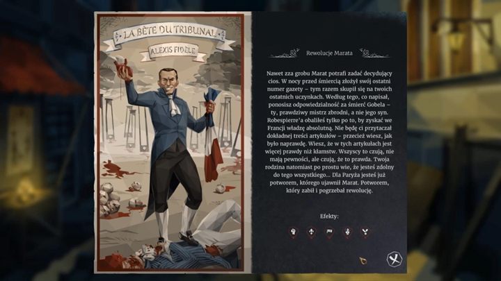 Once the trials are over, you will learn that Marat was killed - Day 17 - Quick judgments and further reputation drop - Act 2 - Egalite - We. The Revolution Guide