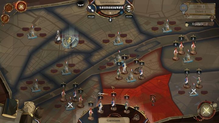 During the evening, select whatever your armies need - Day 3 - Sebastian Thil, son of the butcher - Act 3 - Fraternité - We. The Revolution Guide