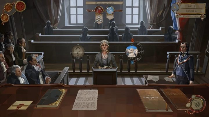 Possible mistakes: 1 - Day 4 - Claudine Sessier, midwife - Act 3 - Fraternité - We. The Revolution Guide