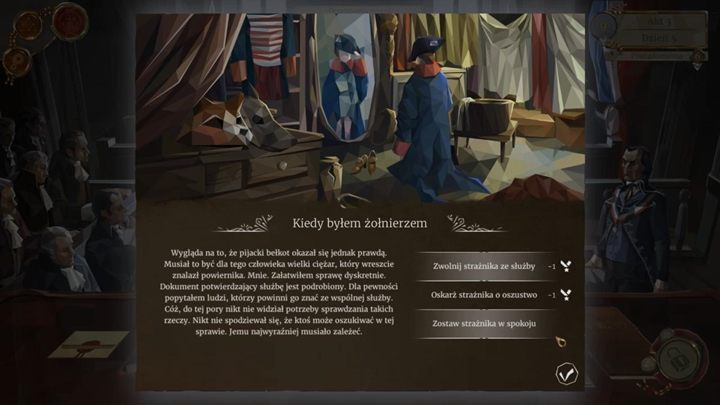 Before the process, you will receive a letter that continues the event with the man pretending to be a soldier - Day 5 - Marcus Pinnet, master of creating the black powder - Act 3 - Fraternité - We. The Revolution Guide