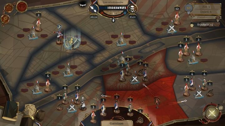 During the evening, you can once again choose what actions you want to take in Paris - Day 6 - Michel Gaubert, soldier - Act 3 - Fraternité - We. The Revolution Guide