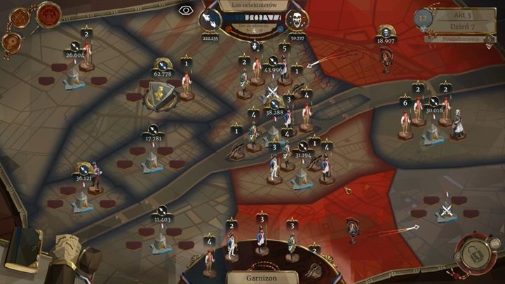 At the evening you will learn that the wife and the son of the protagonist had left him - Day 7 - Bastien Baudet, baker - Act 3 - Fraternité - We. The Revolution Guide