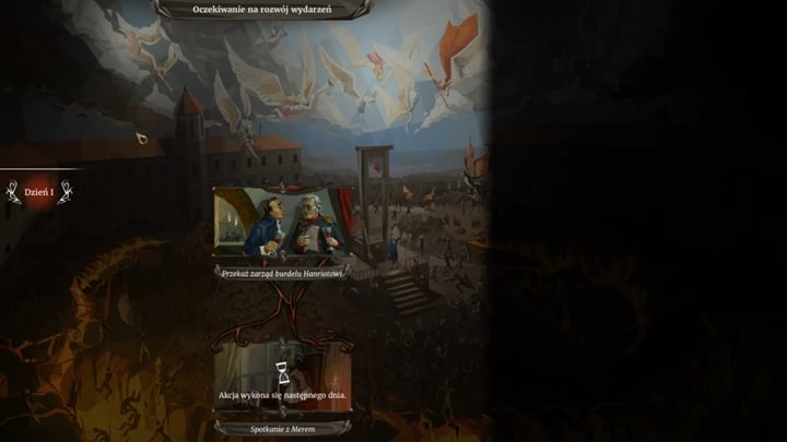 In the evening, you can choose how to spend time with your family at home - Day 14 and 15 - Fast trials and a new intrigue | We. The Revolution Walkthrough - Act 1 - Freedom - We. The Revolution Guide