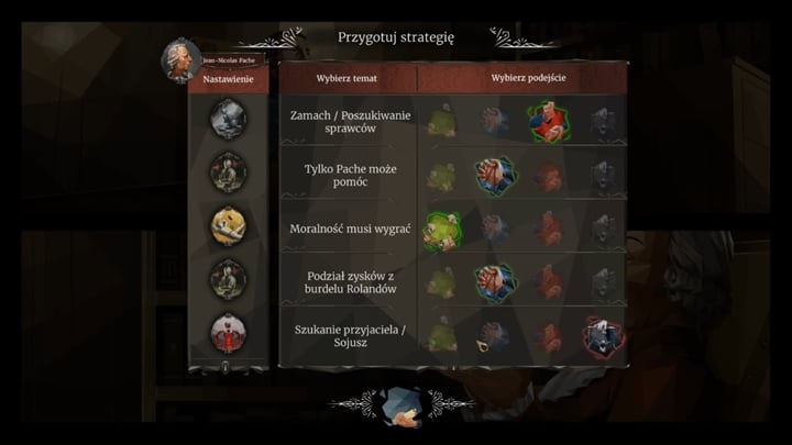 In the evening, you are waiting for negotiations with Jean-Nicolas Pache - Day 16 - Laurent Pascal, the weaver | We The Revolution Walkthrough - Act 1 - Freedom - We. The Revolution Guide