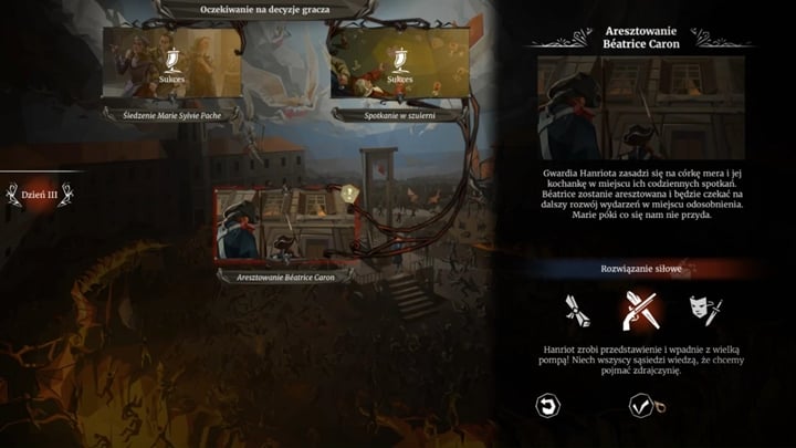 If we are talking about the struggle for Paris, a standard agents move awaits you and the next stage of the conspiracy against Pache - Day 17 - Perceval Hill, British physician | We The Revolution Walkthrough - Act 1 - Freedom - We. The Revolution Guide