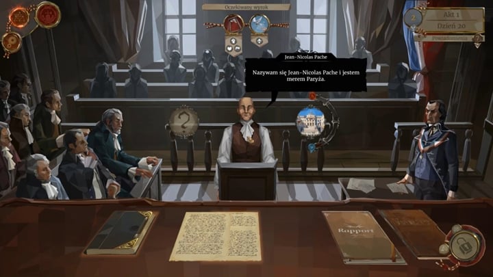 Possible Errors: 1 - Day 20 & 21 - Jean Nicolas Pache, Mayor of Paris | We The Revolution Walkthrough - Act 1 - Freedom - We. The Revolution Guide
