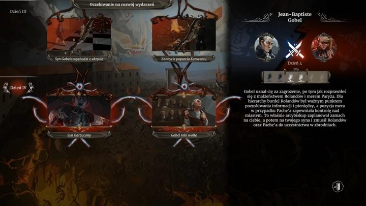 Unfortunately, the dice game is based on luck - Day 5 - Quick trials and another intrigue - Act 2 - Egalite - We. The Revolution Guide