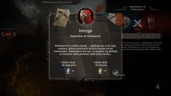 Choose how you want to spend the evening with your family - Day 7 - Alain Bras, a coachman - Act 2 - Egalite - We. The Revolution Guide