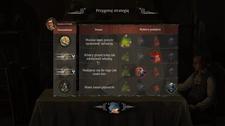 The negotiations will take place in your house - Day 8 - Quick trials and intrigue against Robespierre - Act 2 - Egalite - We. The Revolution Guide