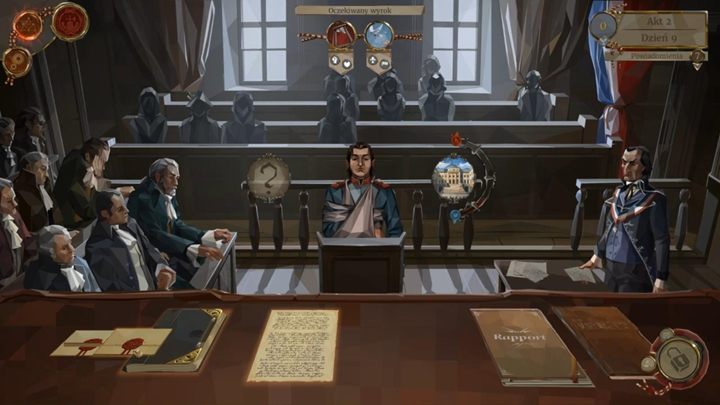 Possible Mistakes: 1 - Day 9 - Gerard Boustin - a young officer and Gobels son - Act 2 - Egalite - We. The Revolution Guide