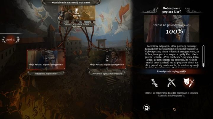 Choose how you want to spend the evening - Day 9 - Gerard Boustin - a young officer and Gobels son - Act 2 - Egalite - We. The Revolution Guide