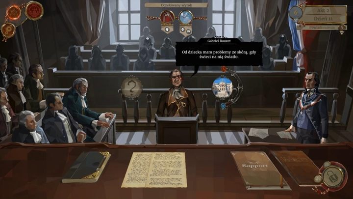 Possible Mistakes: 3 - Day 11 - Gabriel Rouzet, warrant officer and a hermit - Act 2 - Egalite - We. The Revolution Guide