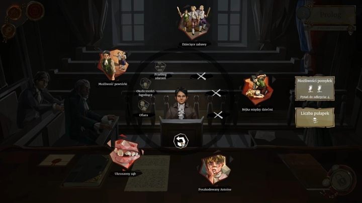 You start almost every process in the game in the same way - by clicking on the dossier and reading the report, which will accurately describe the situation - Designing Questions in We The Revolution - Basics - We. The Revolution Guide