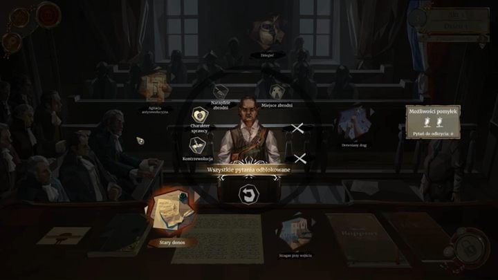 Possible mistakes: 2 - Day 1 - Guy Deniau - merchant | We. The Revolution Walkthrough - Act 1 - Freedom - We. The Revolution Guide