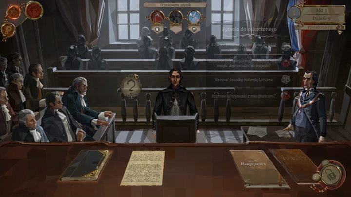 Possible mistakes: 1 - Day 5 - Maurice Lortie - architect | We. The Revolution Walkthrough - Act 1 - Freedom - We. The Revolution Guide