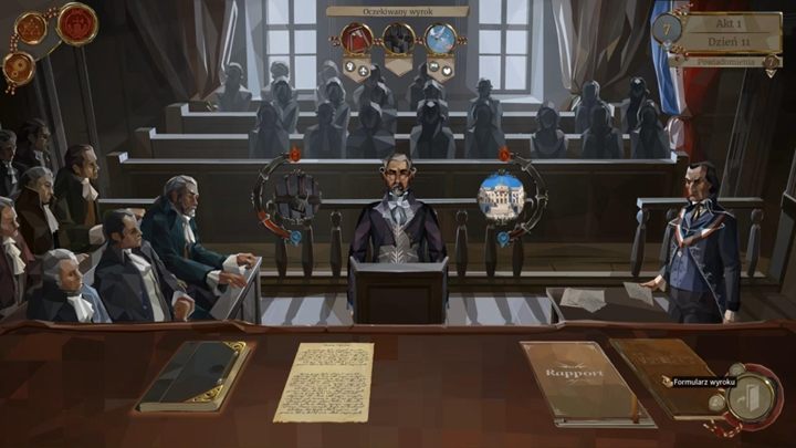 Possible mistakes: 1 - Day 11 and 12 - Hugo Trottier, former lecturer | We. The Revolution Walkthrough - Act 1 - Freedom - We. The Revolution Guide