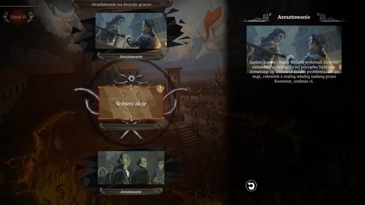 During the evening, youll encounter a special story event - your character has been wounded as an effect of a unsuccessful attempt on his life - Day 11 and 12 - Hugo Trottier, former lecturer | We. The Revolution Walkthrough - Act 1 - Freedom - We. The Revolution Guide