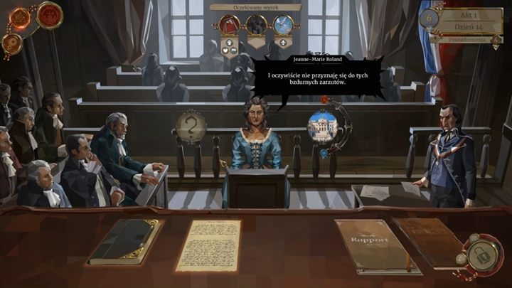 Possible mistakes: 2 - Day 13 - Jeanne-Marie Roland | We. The Revolution Walkthrough - Act 1 - Freedom - We. The Revolution Guide