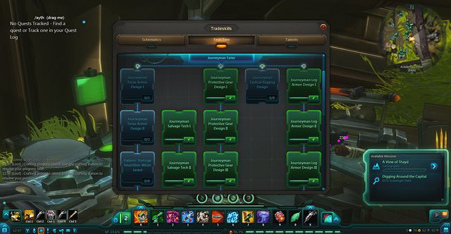 The TechTree - Rules - Crafting - WildStar - Game Guide and Walkthrough