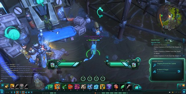 All three vendors in one spot - Auctions and C.R.E.D.D. - WildStar - Game Guide and Walkthrough