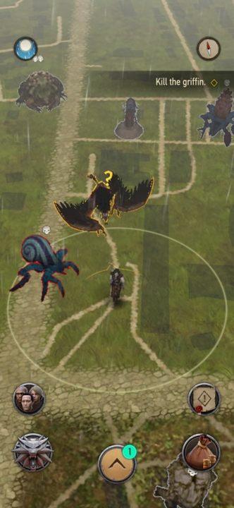 2 - Witcher Monster Slayer: Winged Bandit - walkthrough - Witcher Monster Slayer: Walkthrough - Witcher Monster Slayer Guide