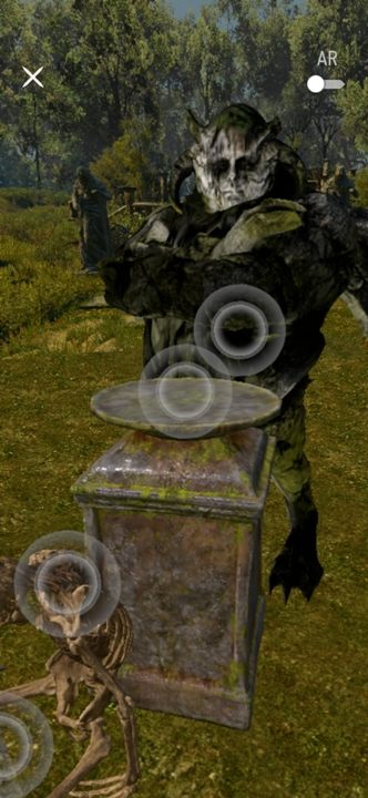 Go to the Gargoyle with the heart - Witcher Monster Slayer: A Joint Venture - walkthrough - Witcher Monster Slayer: Walkthrough - Witcher Monster Slayer Guide