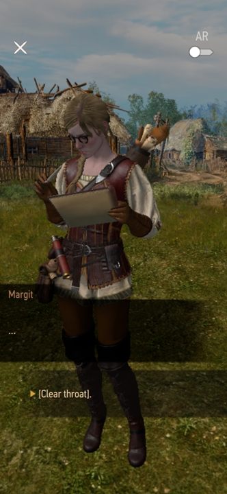 You need to take the figurine to Margit - Witcher Monster Slayer: Good Money - walkthrough - Witcher Monster Slayer: Walkthrough - Witcher Monster Slayer Guide