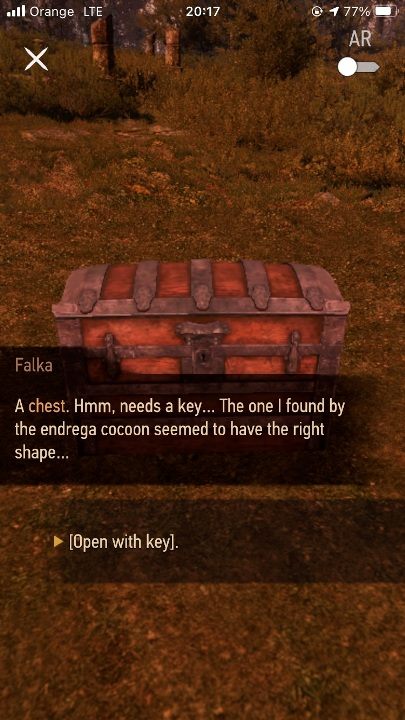 After talking with the man, a new point on the map will appear - there is a chest there, which you will open using the key you received in the Good Money quest - Witcher Monster Slayer: The Great Mushrooming - walkthrough - Witcher Monster Slayer: Walkthrough - Witcher Monster Slayer Guide
