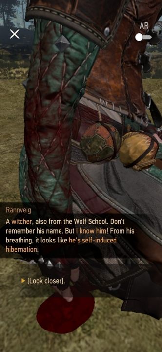 When you reach the question mark, you will see a witcher - Witcher Monster Slayer: Pride Aint Cheap - walkthrough - Witcher Monster Slayer: Walkthrough - Witcher Monster Slayer Guide