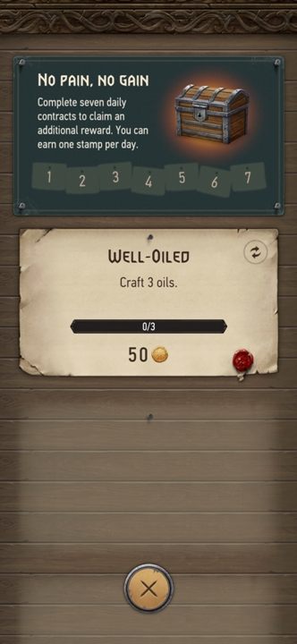 The game also features a system that rewards you for persistence and playing every day - Witcher Monster Slayer: Daily rewards - Witcher Monster Slayer: Basics - Witcher Monster Slayer Guide