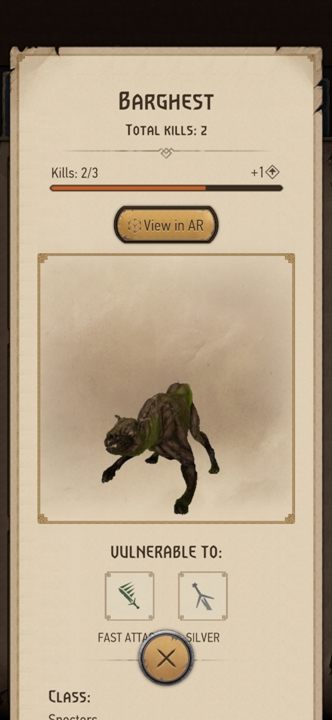 1 - Witcher Monster Slayer: Bestiary - Combat Guide - Witcher Monster Slayer: Combat - Witcher Monster Slayer Guide