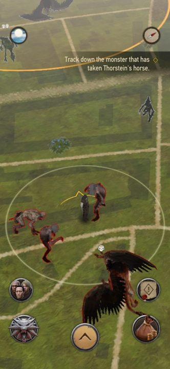 In The Witcher Monster Slayer, you will encounter different groups of enemies - Witcher Monster Slayer: Death - whats after that? - Witcher Monster Slayer: FAQ - Witcher Monster Slayer Guide