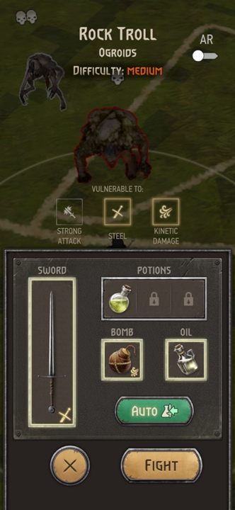 However, if you lose the fight, you will lose the items you selected before the battle - Witcher Monster Slayer: Death - whats after that? - Witcher Monster Slayer: FAQ - Witcher Monster Slayer Guide