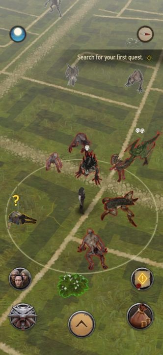 Each enemy has their own difficulty level - Witcher Monster Slayer: Beginners Guide - Witcher Monster Slayer: Basics - Witcher Monster Slayer Guide