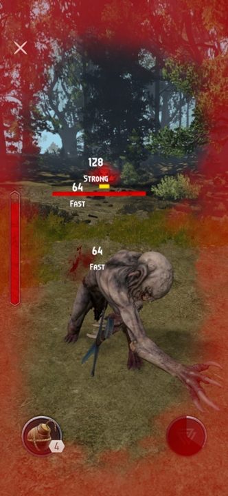 Your strikes are very important - Witcher Monster Slayer: Beginners Guide - Witcher Monster Slayer: Basics - Witcher Monster Slayer Guide