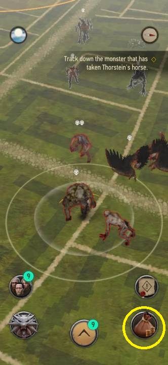 Monsters appear very often around the protagonist - Witcher Monster Slayer: Beginners Guide - Witcher Monster Slayer: Basics - Witcher Monster Slayer Guide