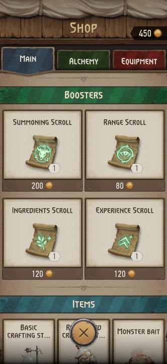 You can purchase scrolls that will make it easier for you to fight without moving - Witcher Monster Slayer: Playing at home - can you play without leaving? - Witcher Monster Slayer: FAQ - Witcher Monster Slayer Guide