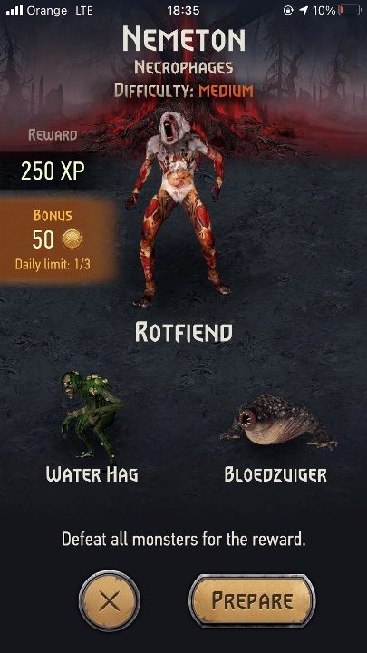 1 - Witcher Monster Slayer: Public transportation - can you play in it? - Witcher Monster Slayer: FAQ - Witcher Monster Slayer Guide