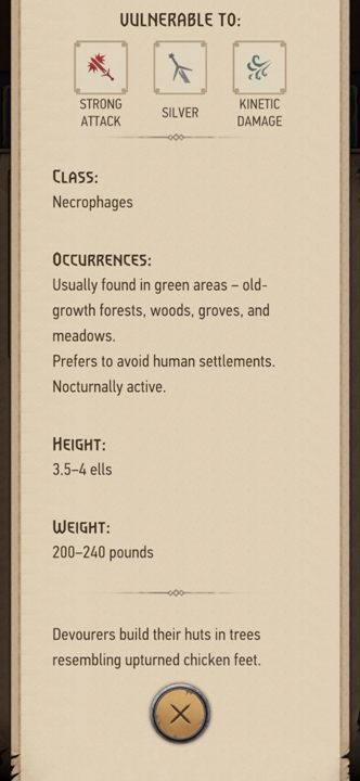 Some monsters appear at a specific time of day - Witcher Monster Slayer: Legendary monsters - how to find them? - Witcher Monster Slayer: FAQ - Witcher Monster Slayer Guide