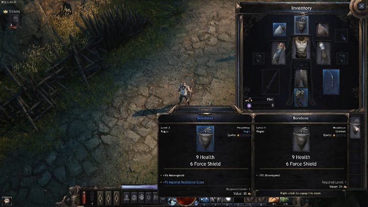 Each part of the armor has statistics - How to wear armor in Wolcen? - FAQ - Wolcen Lords of Mayhem Guide