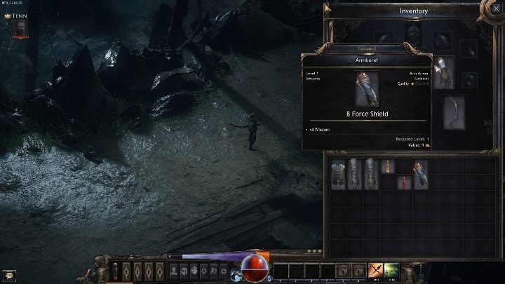 Your next task is to drag the item to the desired slot - How to wear armor in Wolcen? - FAQ - Wolcen Lords of Mayhem Guide