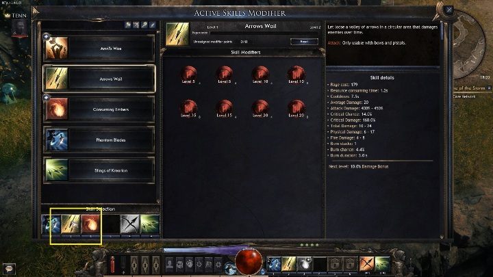 This way, you choose your own skill position, so it will be much easier for you to fight - How to use skills in Wolcen? - FAQ - Wolcen Lords of Mayhem Guide