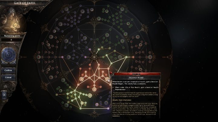 Increases the damage from melee weapons and the chances of critical damage - Soldier | Character class in Wolcen - Skills, character development - Wolcen Lords of Mayhem Guide