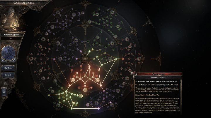 Increases damage of melee weapons - Warmonger | Character class in Wolcen - Skills, character development - Wolcen Lords of Mayhem Guide